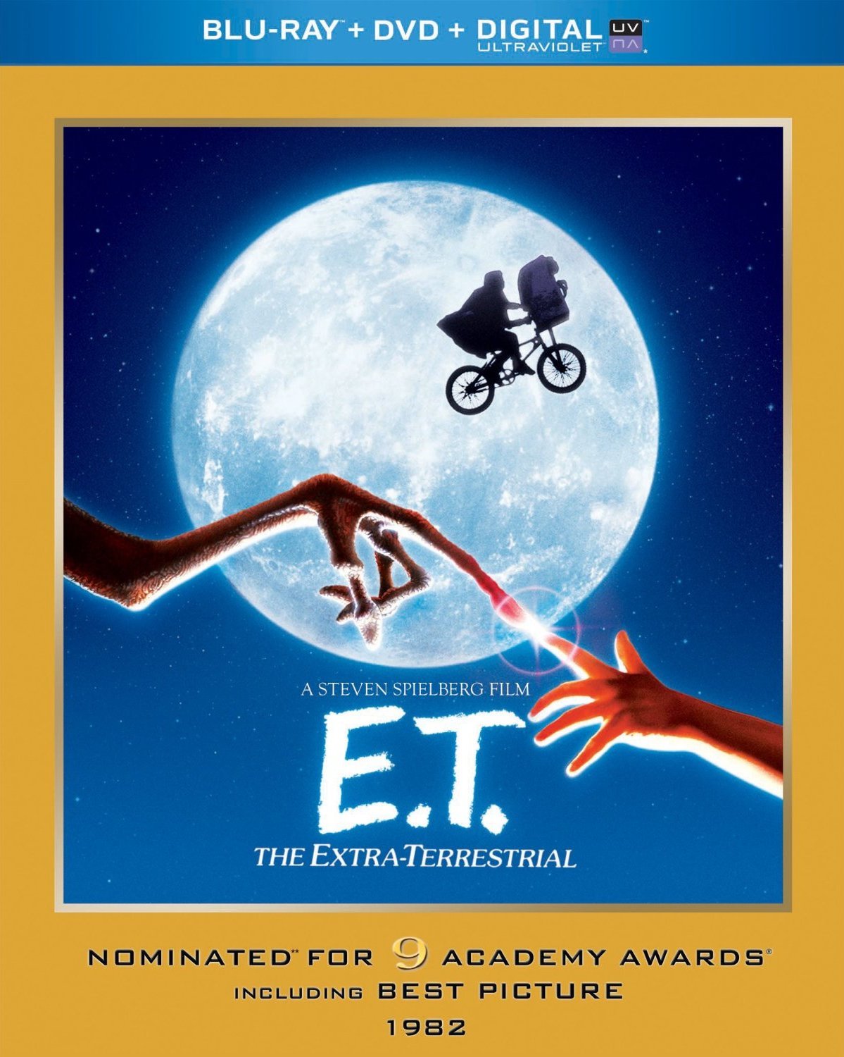 E.T. - The Extra-Terrestrial: Anniversary Edition - Academy Award Edition (Slip)