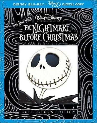 The Nightmare Before Christmas (BD + Digital Copy)(Slip)