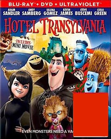 Hotel Transylvania (2012)(Slip)