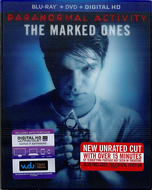 Paranormal Activity: The Marked Ones (Lenticular Slip)