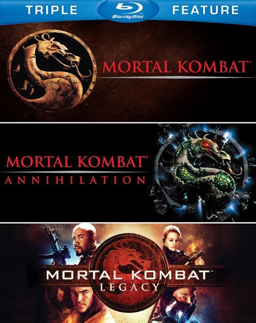 Mortal Kombat Trilogy Triple Feature: Mortal Kombat / Annihilation / Legacy (Slip)