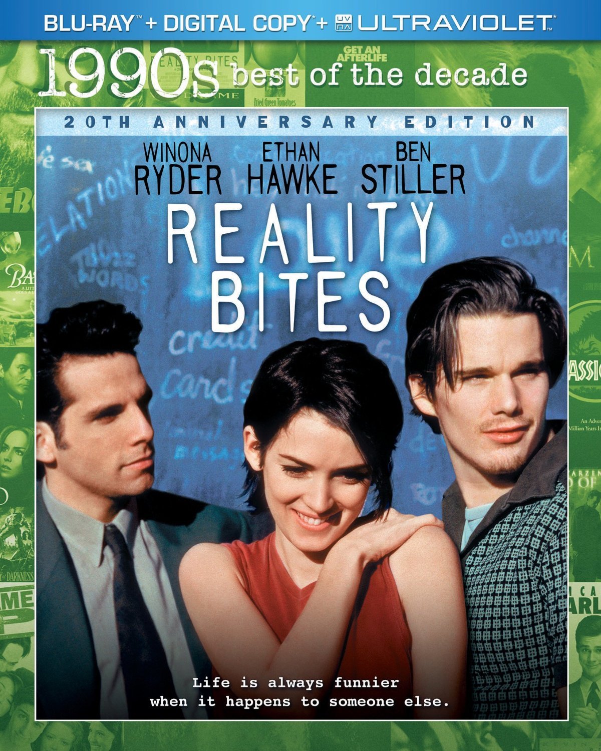 Reality Bites: 1990's Best of the Decade Edition (Slip)