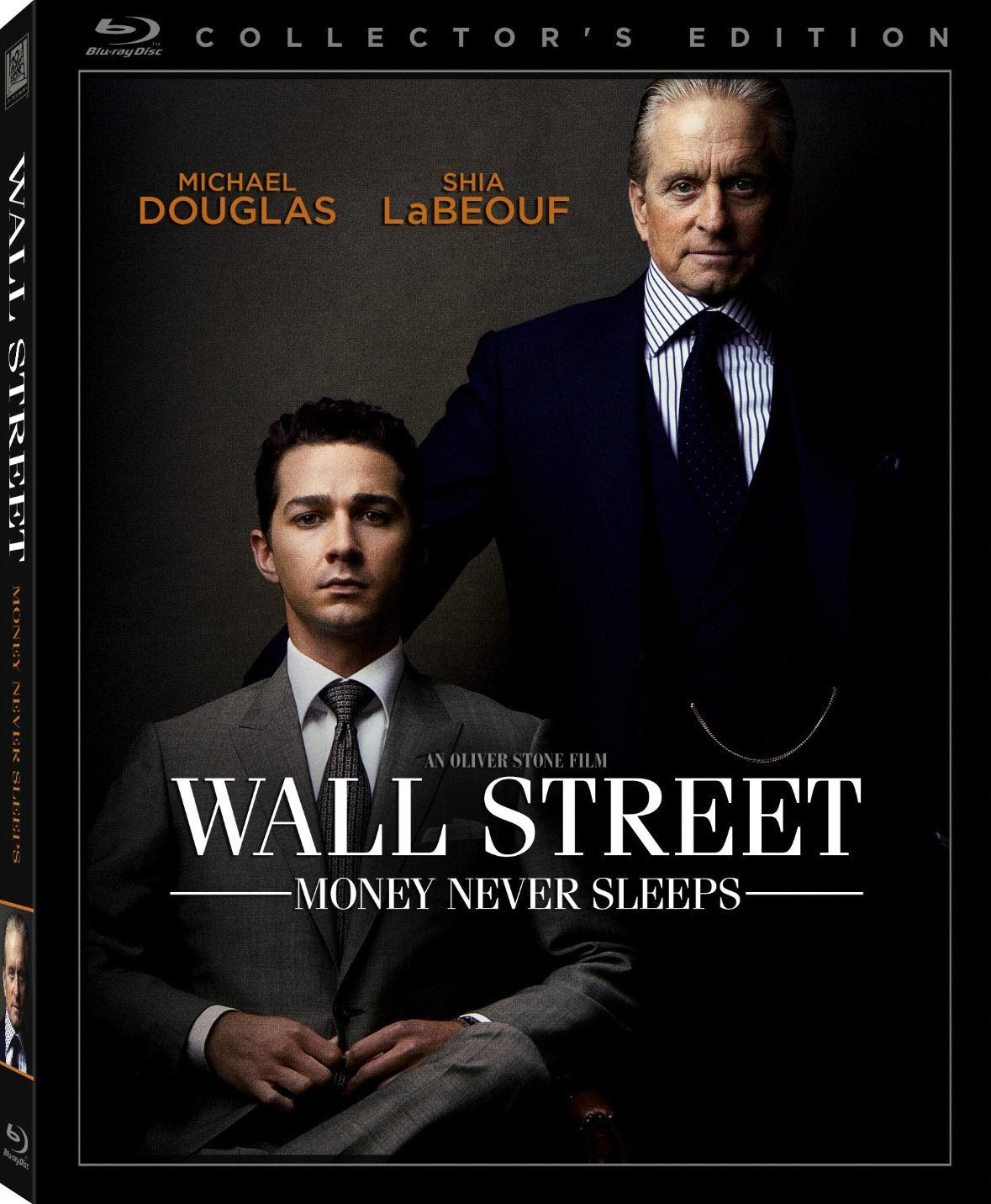 Wall Street: Money Never Sleeps - Collector's Edition (BD + Digital Copy)(Slip)