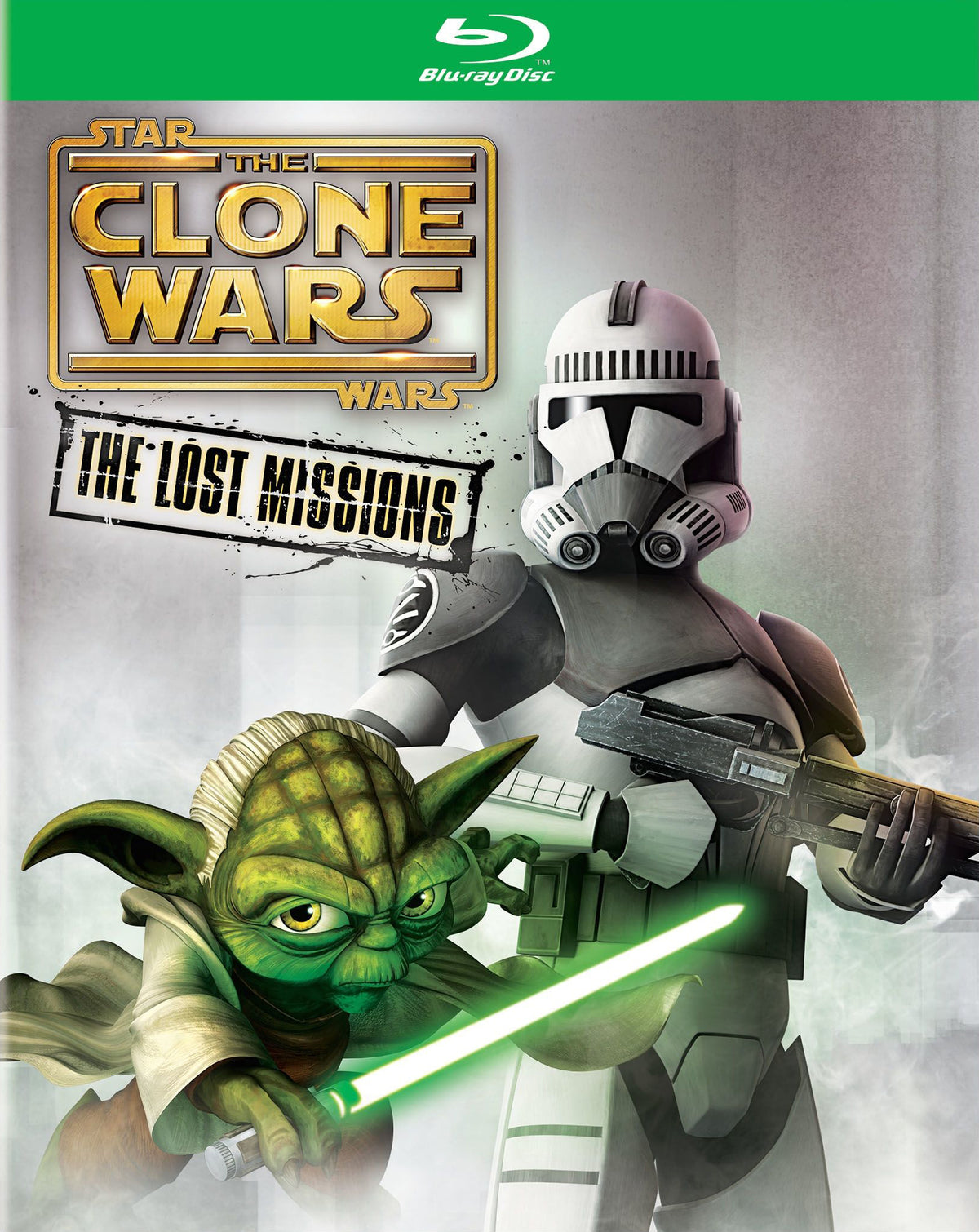 Star Wars: The Clone Wars - Season 6 - The Lost Missions (Slip)