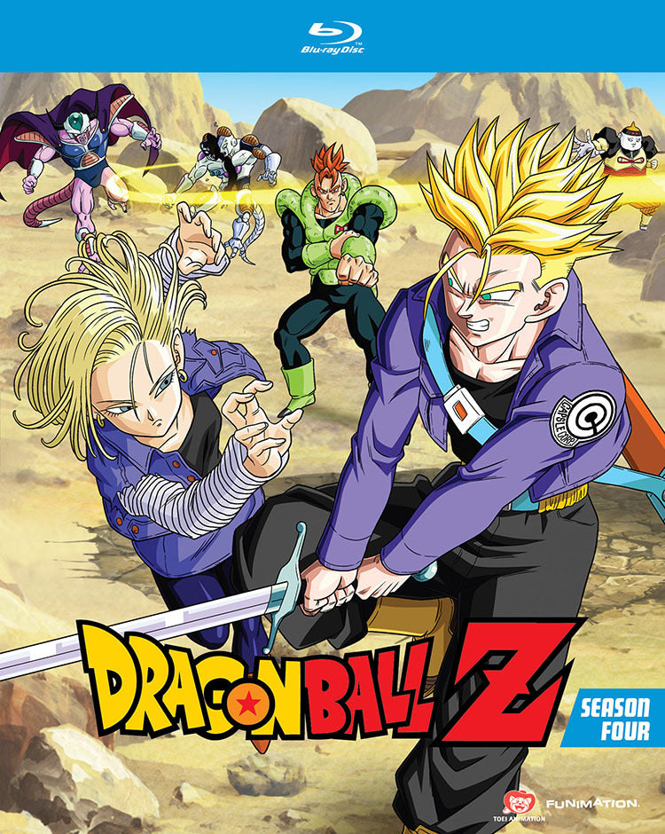 Dragon Ball Z: Season 4 (Slip)