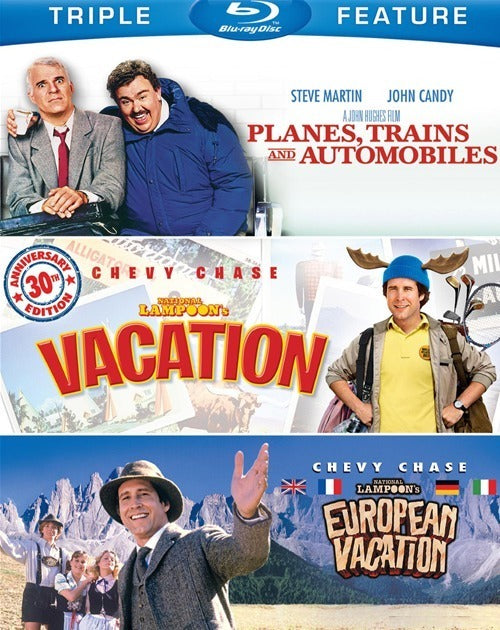 Planes, Trains and Automobiles / National Lampoon's Vacation / European Vacation (Slip)