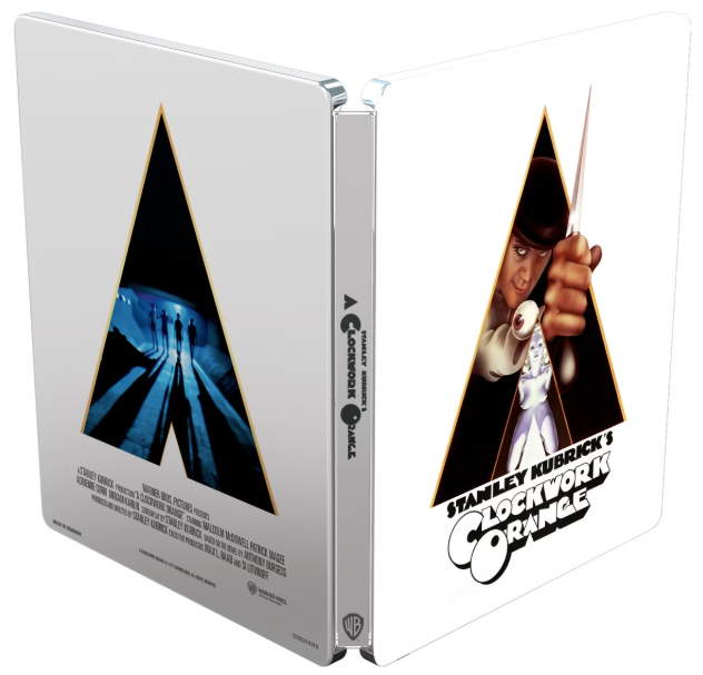A Clockwork Orange 4K SteelBook (UK)