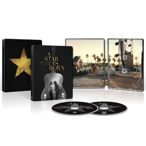 A Star is Born 4K SteelBook (2018)(Exclusive)