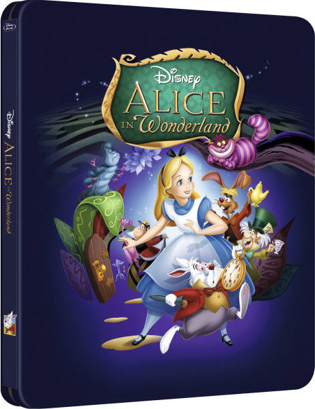 Alice in Wonderland SteelBook: Disney Collection #11 (1951)(UK)