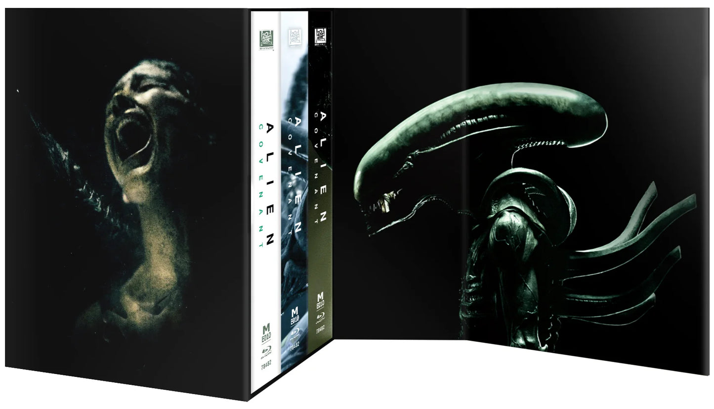 Alien: Covenant 1-Click SteelBook (ME#10)(Hong Kong)(EMPTY)(Slip Box)