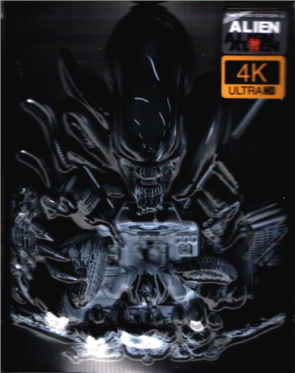 Alien 4K XL Embossed Full Slip SteelBook (1979)(FAC#120)(Czech ...