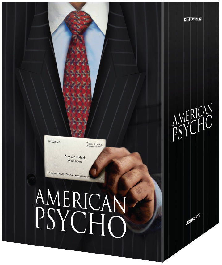 American Psycho 4K 1-Click SteelBook (ME#63)(Hong Kong)(EMPTY)(Slip Box)
