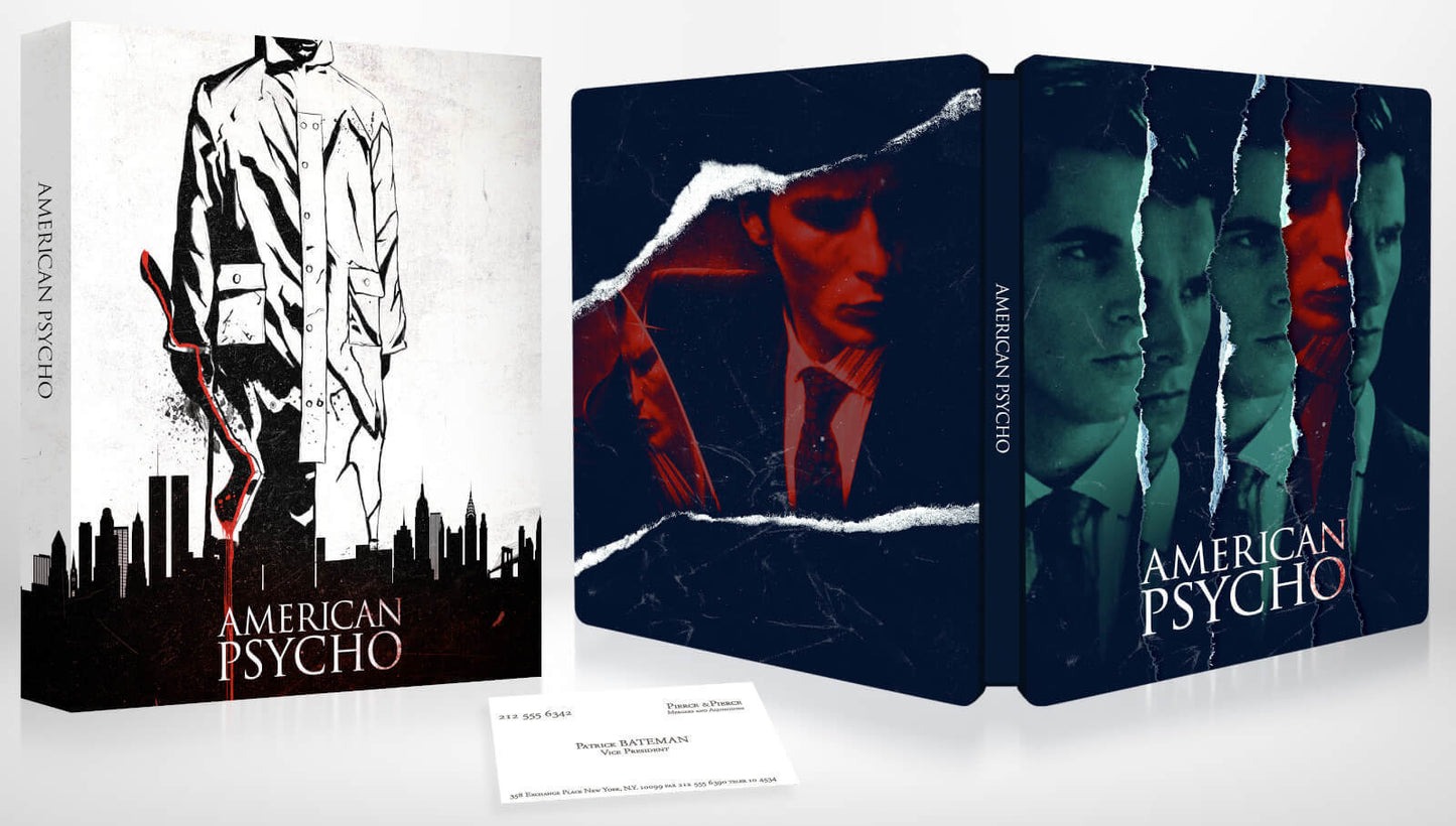 American Psycho 4K Full Slip SteelBook (UK)