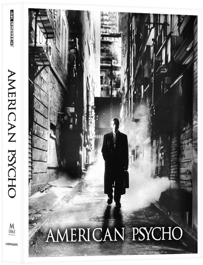 American Psycho 4K PET Full Slip SteelBook (ME#63)(Hong Kong)