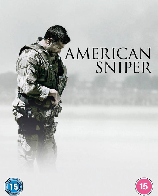 American Sniper 4K Full Slip SteelBook: Ultimate Edition (UK)