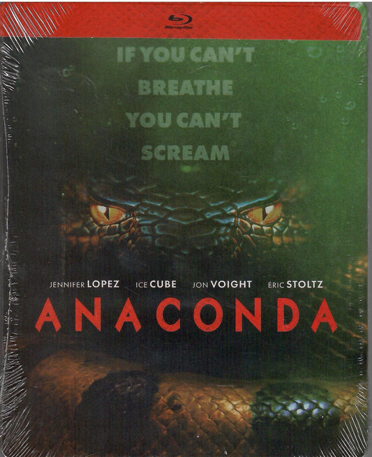 Anaconda SteelBook (Exclusive)