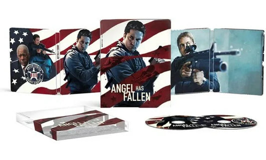 Angel Has Fallen 4K SteelBook (Exclusive)