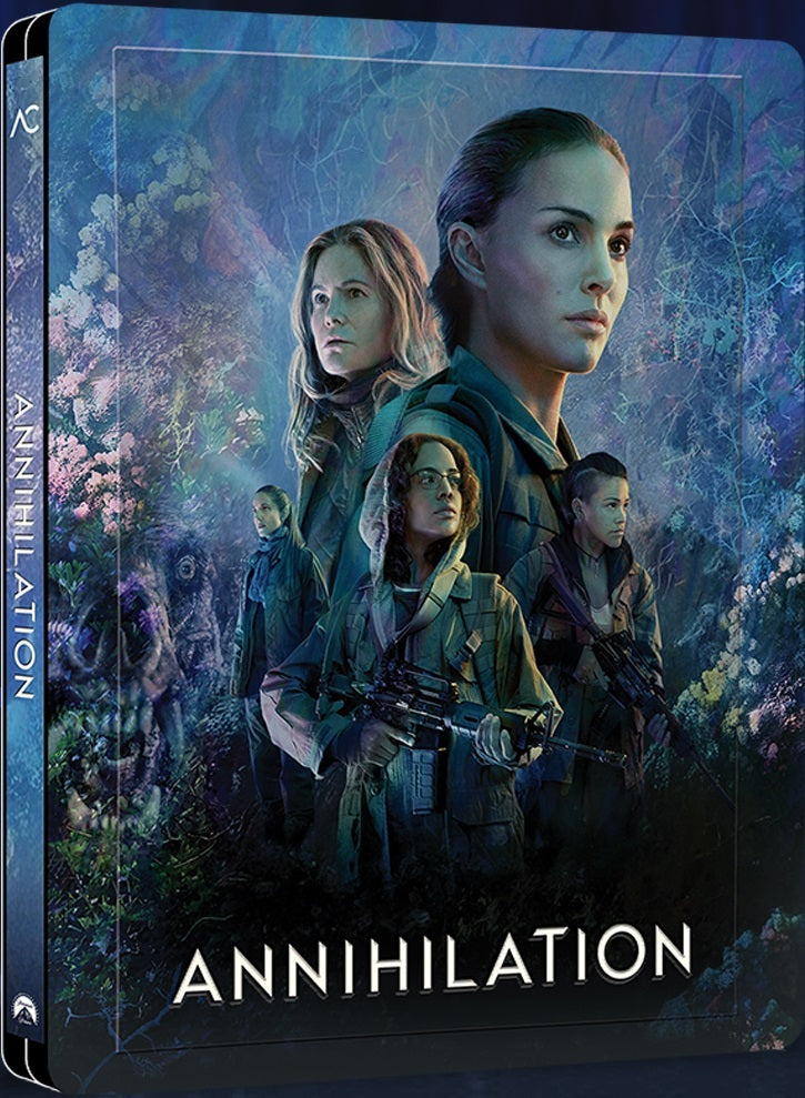 Annihilation 4K XL Full Slip A SteelBook (AC#02)(UK)