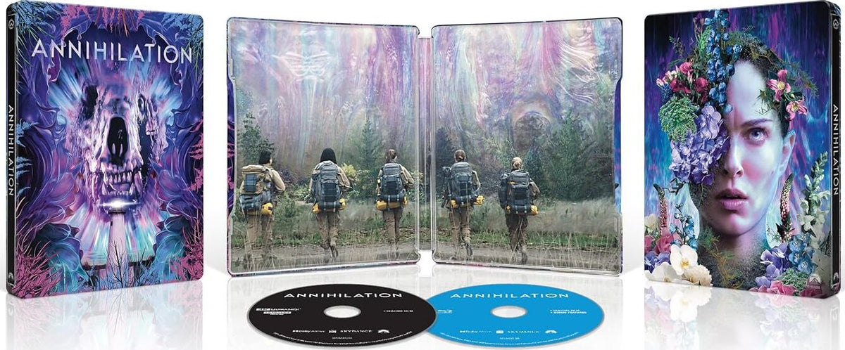 Annihilation 4K SteelBook
