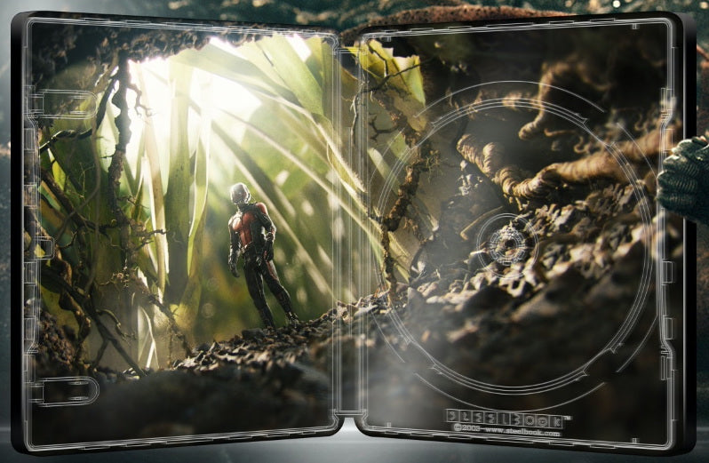 Ant-Man 1-Click SteelBook (2015)(BP#006)(EMPTY)(China)