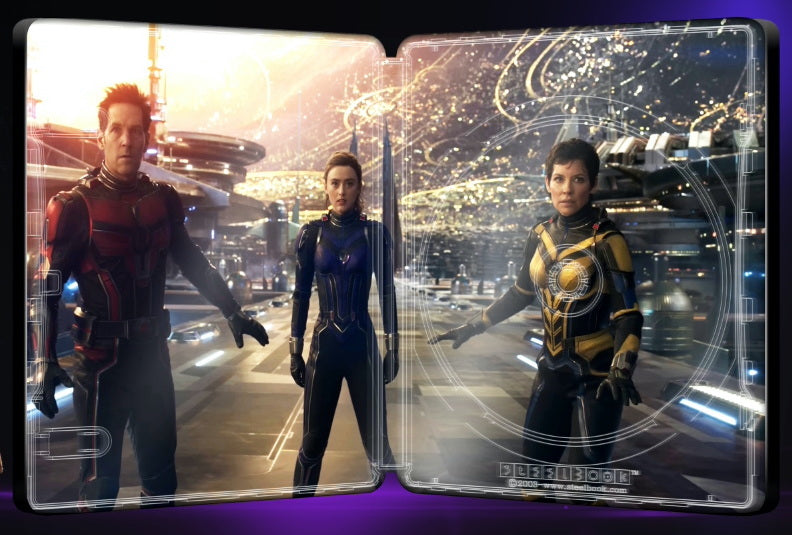 Ant-Man and the Wasp: Quantumania Full Slip SteelBook (BP#008)(EMPTY)(China)