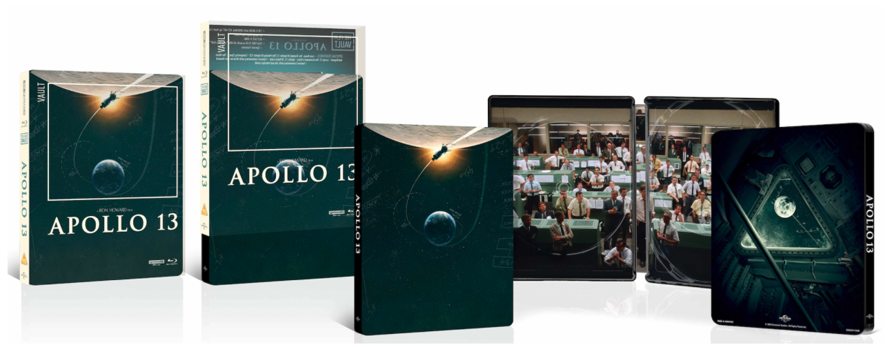 Apollo 13 4K SteelBook: The Film Vault Edition (UK)