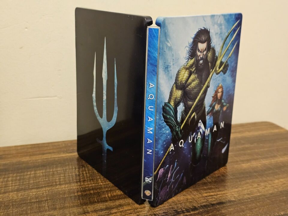 Aquaman SteelBook (BD/DVD)(2018)(Exclusive)