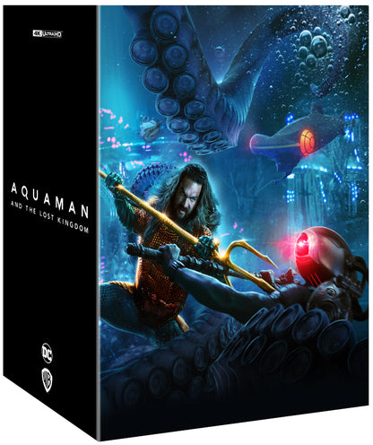 Aquaman: The Lost Kingdom 4K 1-Click SteelBook (ME#69)(Hong Kong)
