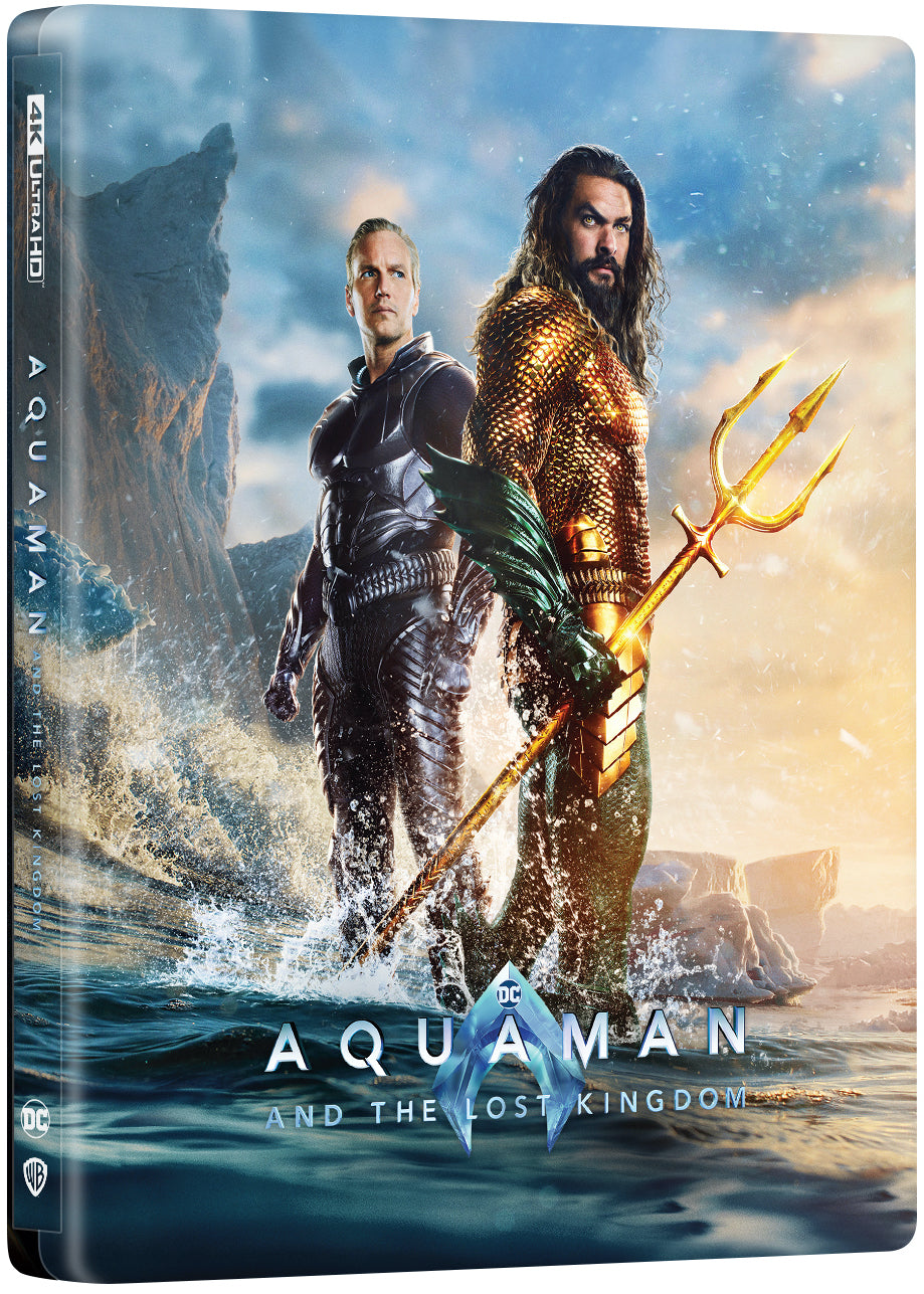 Aquaman: The Lost Kingdom 4K Double Lenticular A SteelBook (ME#69)(Hong Kong)