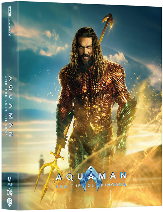 Aquaman: The Lost Kingdom 4K Full Slip SteelBook (ME#69)(Hong Kong)