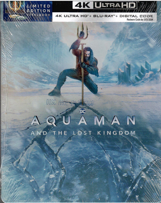 Aquaman: The Lost Kingdom 4K SteelBook (Exclusive)