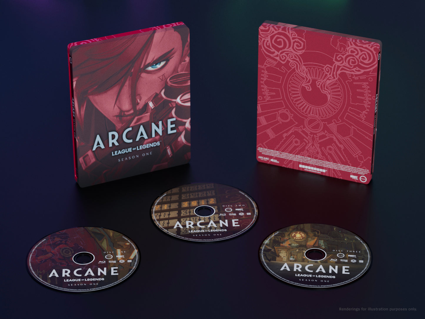 Arcane: League of Legends - Season 1 SteelBook