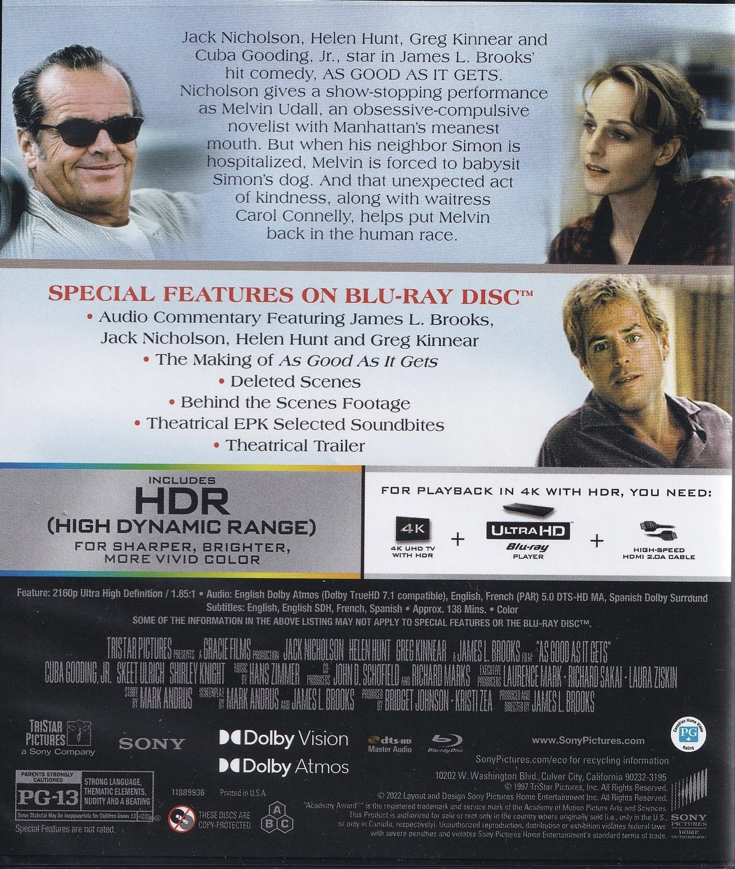 As Good As it Gets 4K