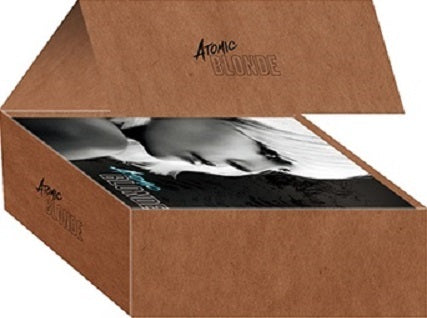 Atomic Blonde 4K 1-Click SteelBook (KE#69)(Korea)