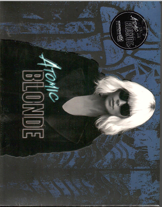 Atomic Blonde 4K Full Slip SteelBook (KE#69)(Korea)