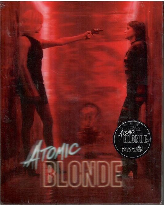 Atomic Blonde Lenticular SteelBook (KE#69)(Korea)