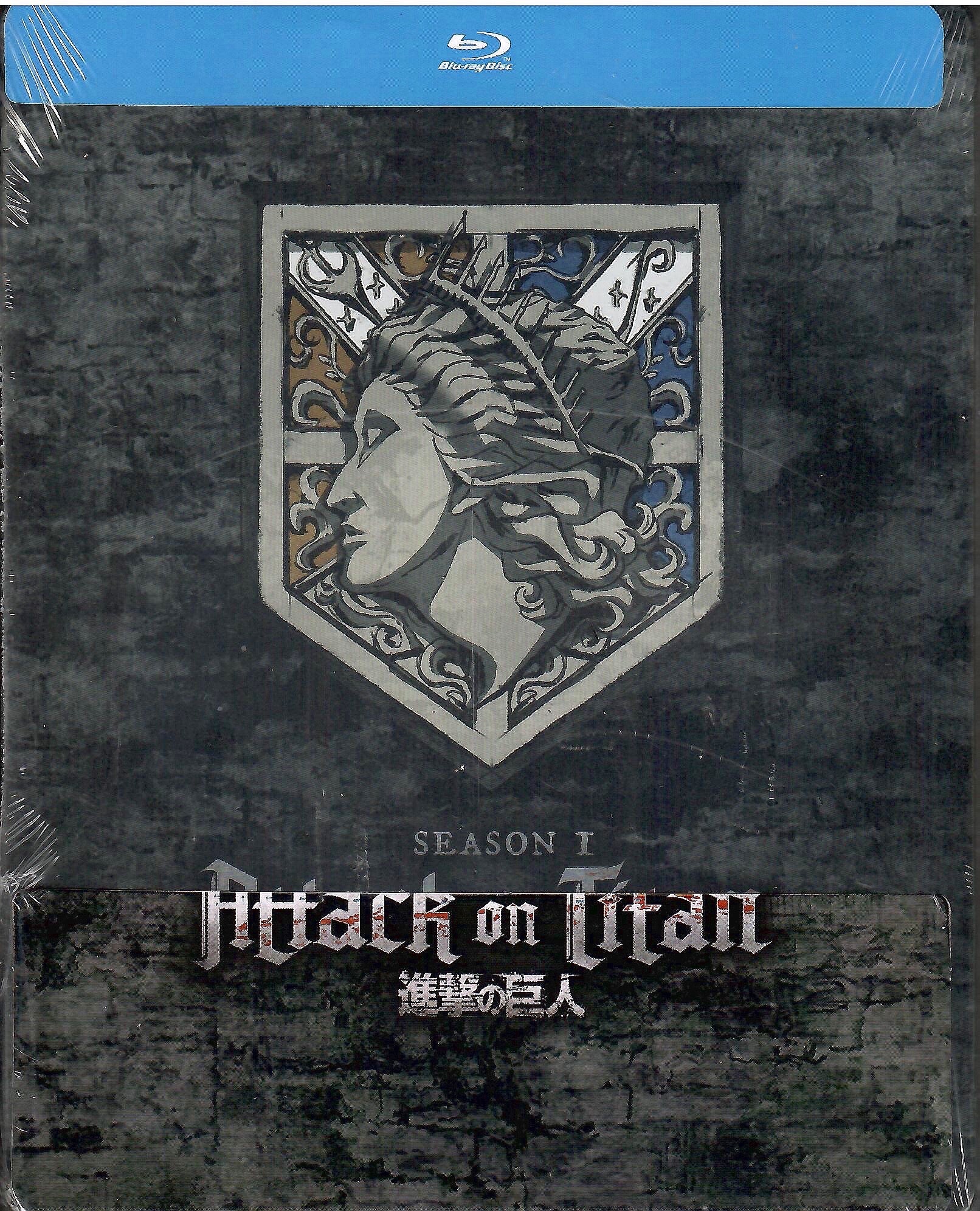 Attack on Titan: Season SteelBook – Blurays For Everyone