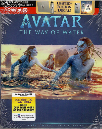 Avatar: The Way of Water 4K w/ Decal (Exclusive)