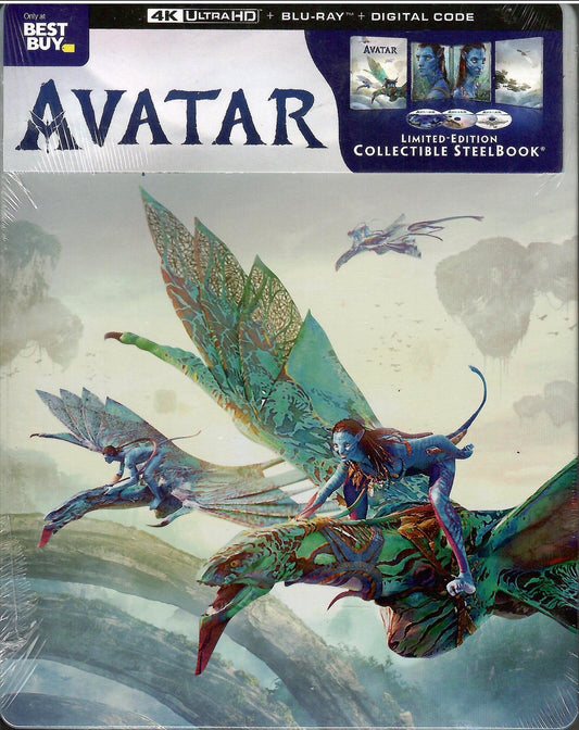 Avatar 4K SteelBook (2009)(Exclusive)