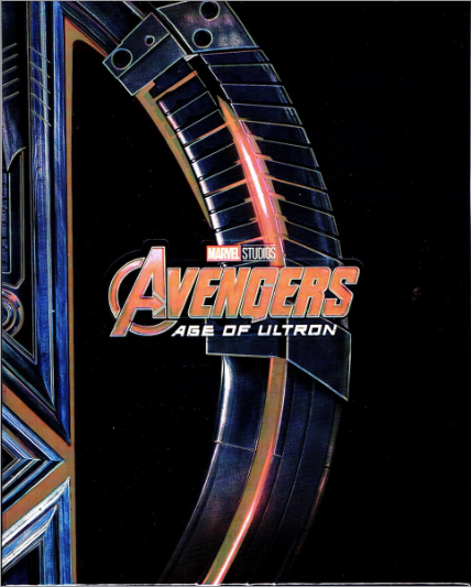 Avengers: Age of Ultron 3D & 4K 1-Click SteelBook (WCE#015)(Korea)
