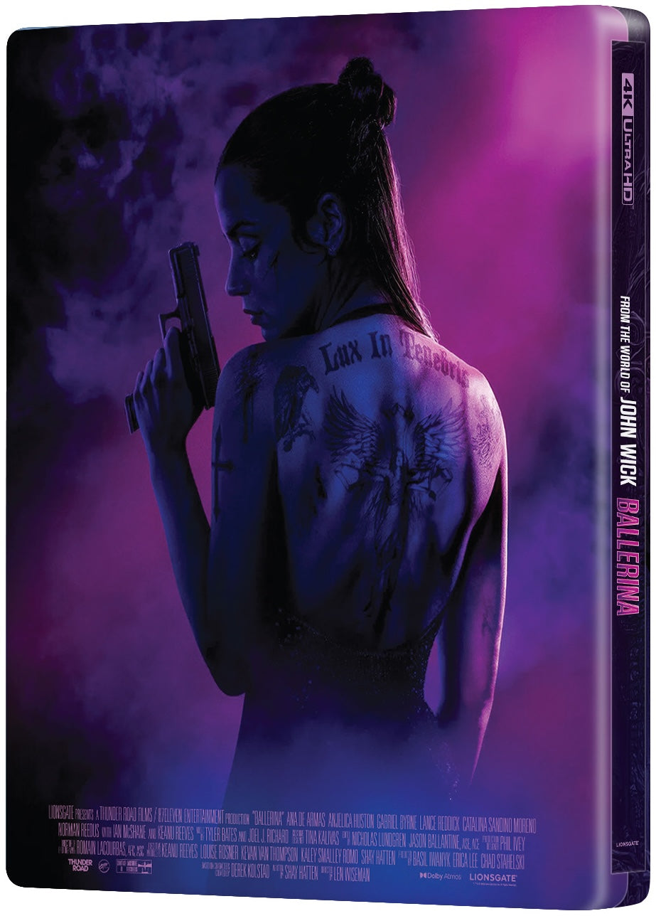 Ballerina 4K Full Slip SteelBook (2025)(ME#90)(Hong Kong)