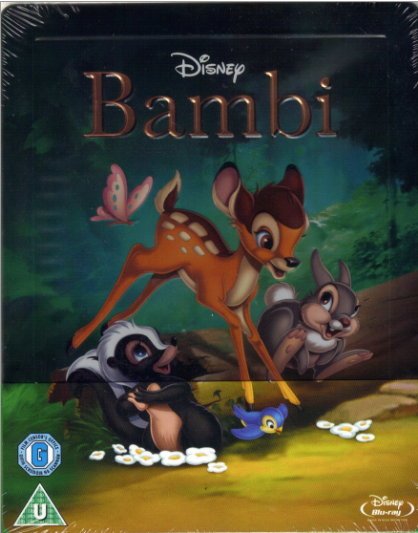 Bambi SteelBook: Disney Collection #13 (1942)(UK)