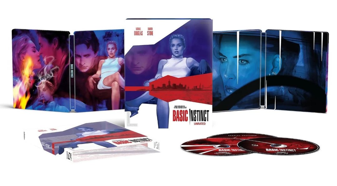 Basic Instinct 4K SteelBook (Exclusive)