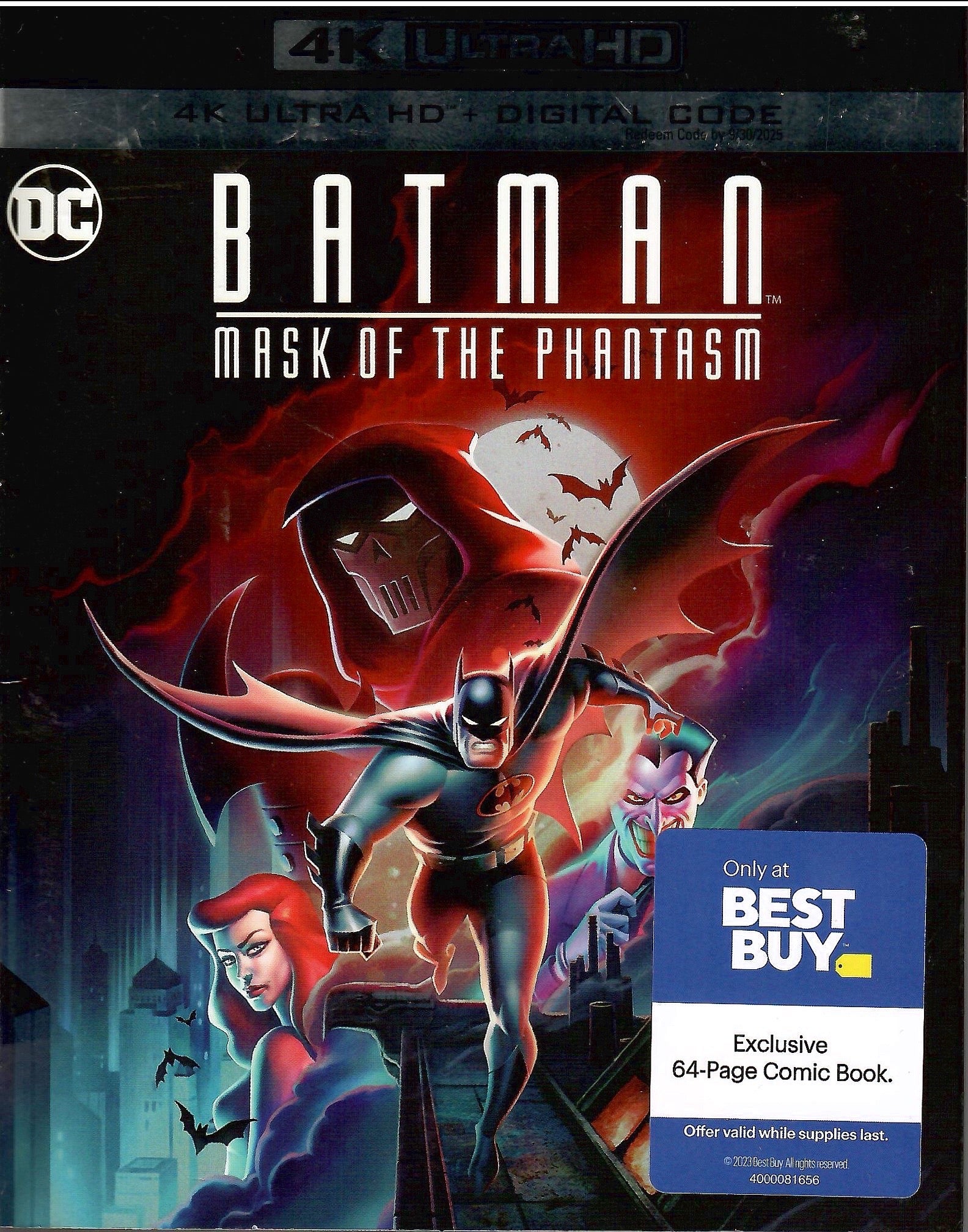 Batman Mask Of The Phantasm Poster batman-mask-of-the-phantasm-poster