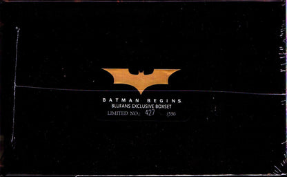 Batman Begins 4K 1-Click SteelBook (Blufans #60)(China)