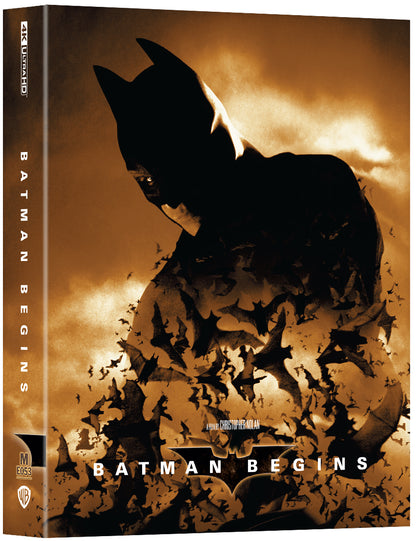 Batman Begins 4K 1-Click SteelBook (ME#53)(Hong Kong)