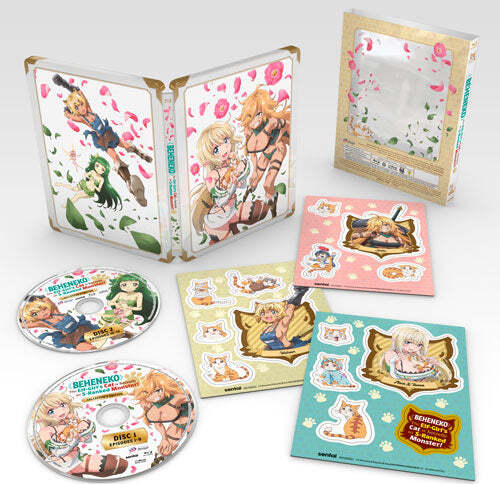 Beheneko: The Elf-Girl's Cat is Secretly an S-Ranked Monster! SteelBook