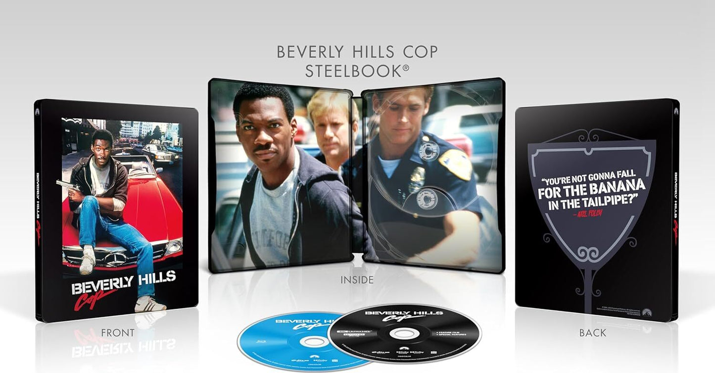 Beverly Hills Cop 4K SteelBook (1984)
