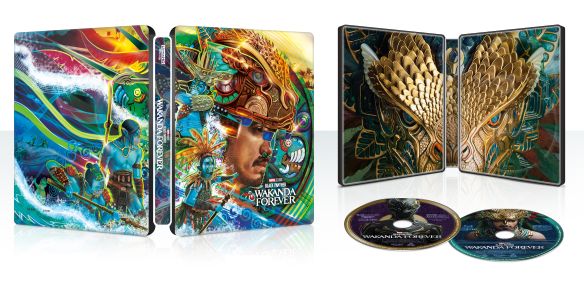 Black Panther: Wakanda Forever 4K SteelBook - Talokan Edition (Exclusive)