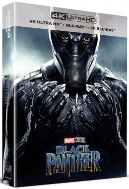 Black Panther 3D & 4K Full Slip A1 SteelBook (2018)(WCE#003)(Korea)